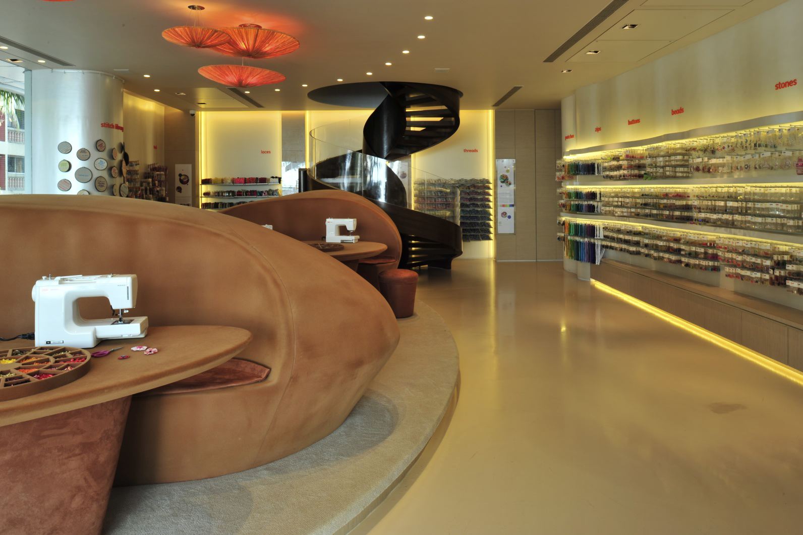 an experiential store like no other